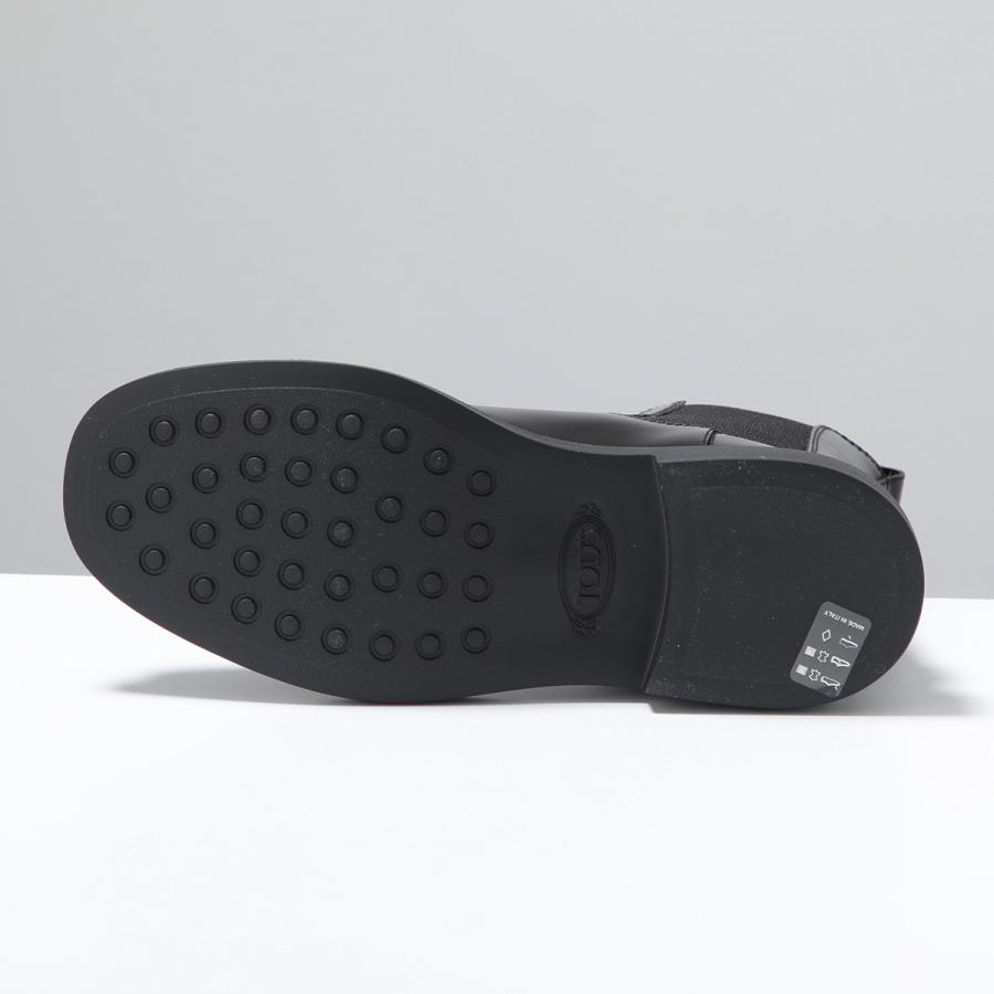 TODS トッズ ショートブーツ XXW20L0IQ40AKT レディース レザー サイドゴア アンクルブーツ シューズ 靴 B999/AKT-NERO XXW20L0IQ40AKTB999の画像