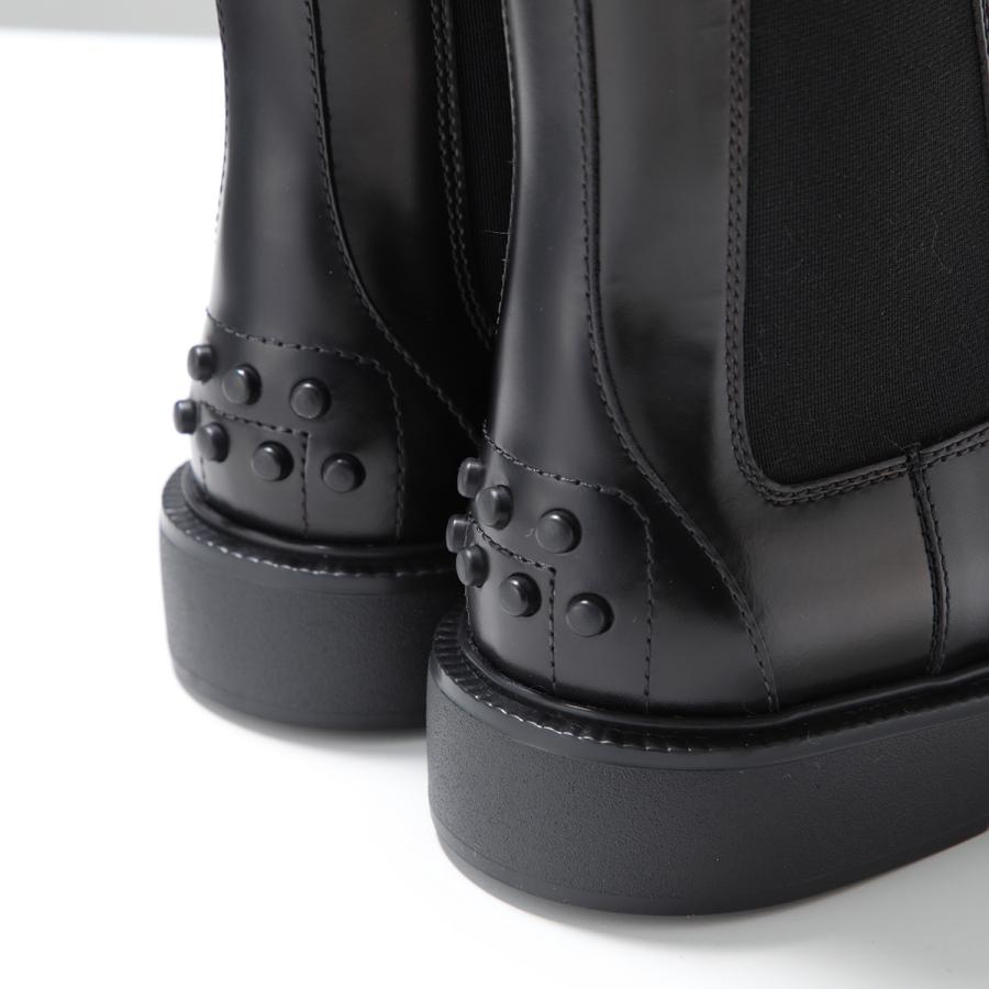 【美品】TOD'S トッズ ショートブーツ バックル レザー ブラック 35 TOD'S（トッズ） TODS ショートブーツ XXW08J0HL80 RBT レディース