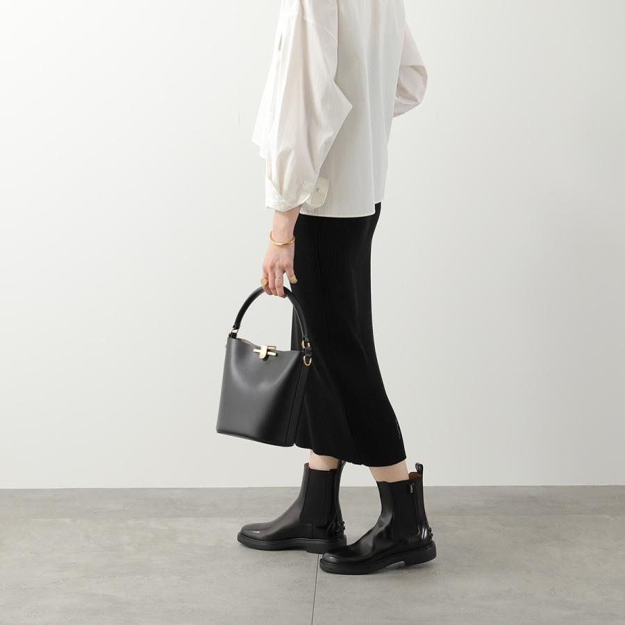 TODS トッズ ショートブーツ XXW20L0IQ40AKT レディース レザー サイドゴア アンクルブーツ シューズ 靴 B999/AKT-NERO XXW20L0IQ40AKTB999の画像