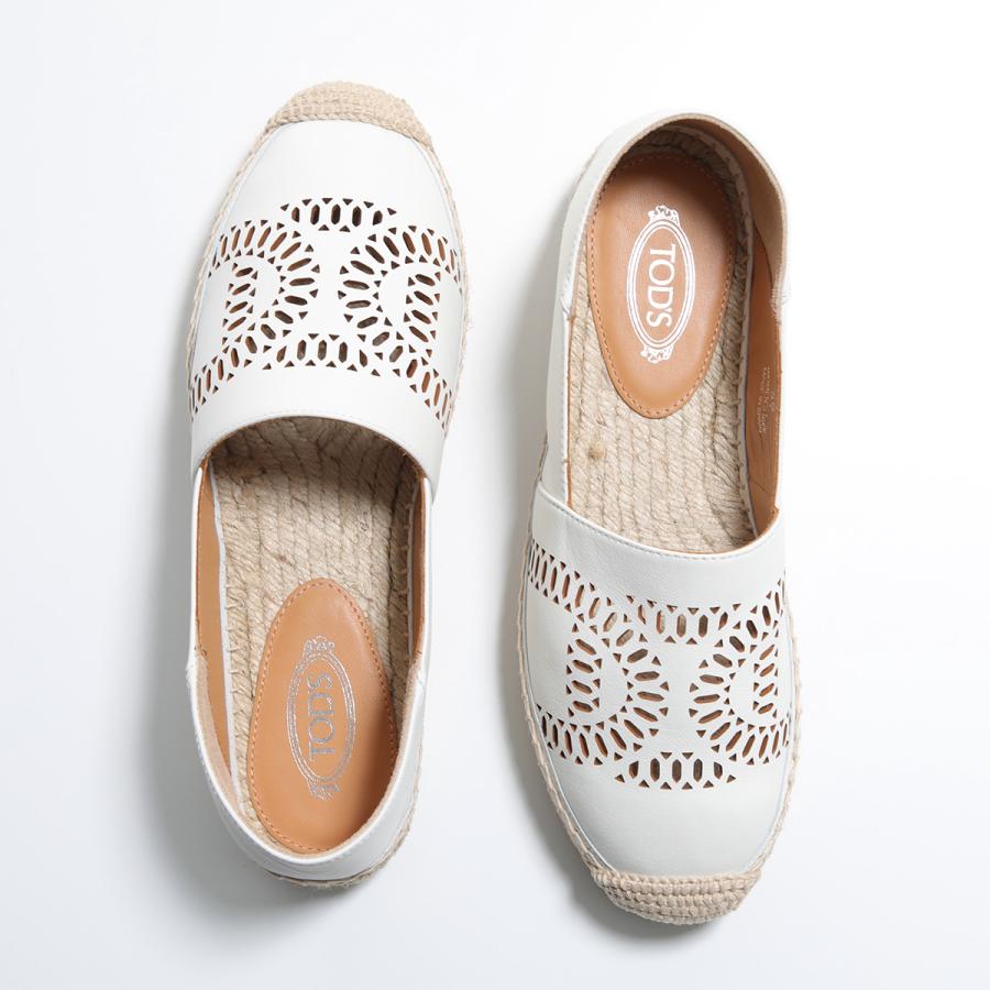 TOD'S（トッズ） TODS エスパドリーユ XXW08L0IE30MID レディース