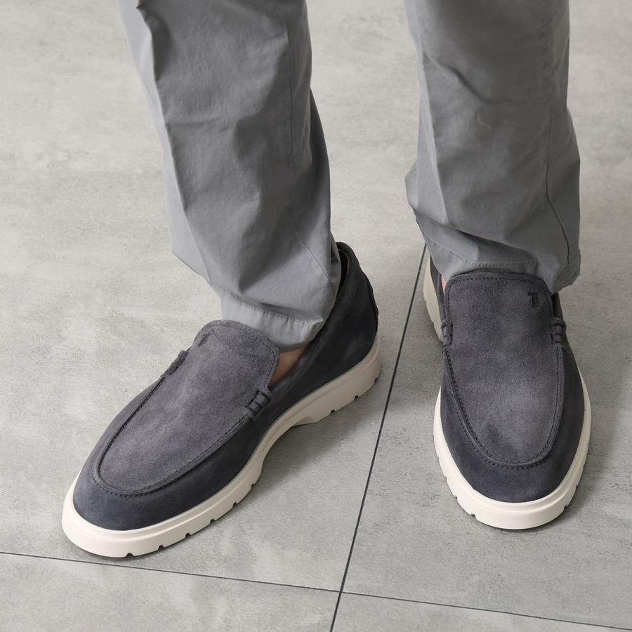 TOD’S トッズ シューズ ローファー グレー サイズ7 TOD'S（トッズ） TODS ローファー XXM59K00040M8W XXM59K00040RE0