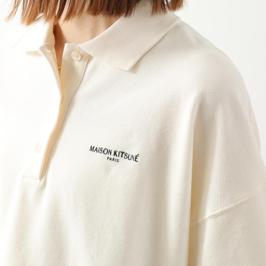 MAISON KITSUNE（メゾン キツネ） ポロシャツ PARIS パリ オーバー
