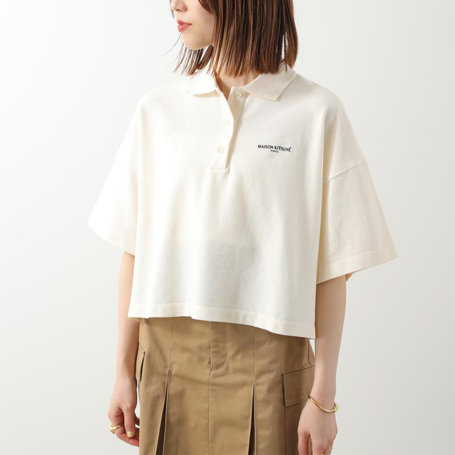 MAISON KITSUNE（メゾン キツネ） ポロシャツ PARIS パリ オーバー