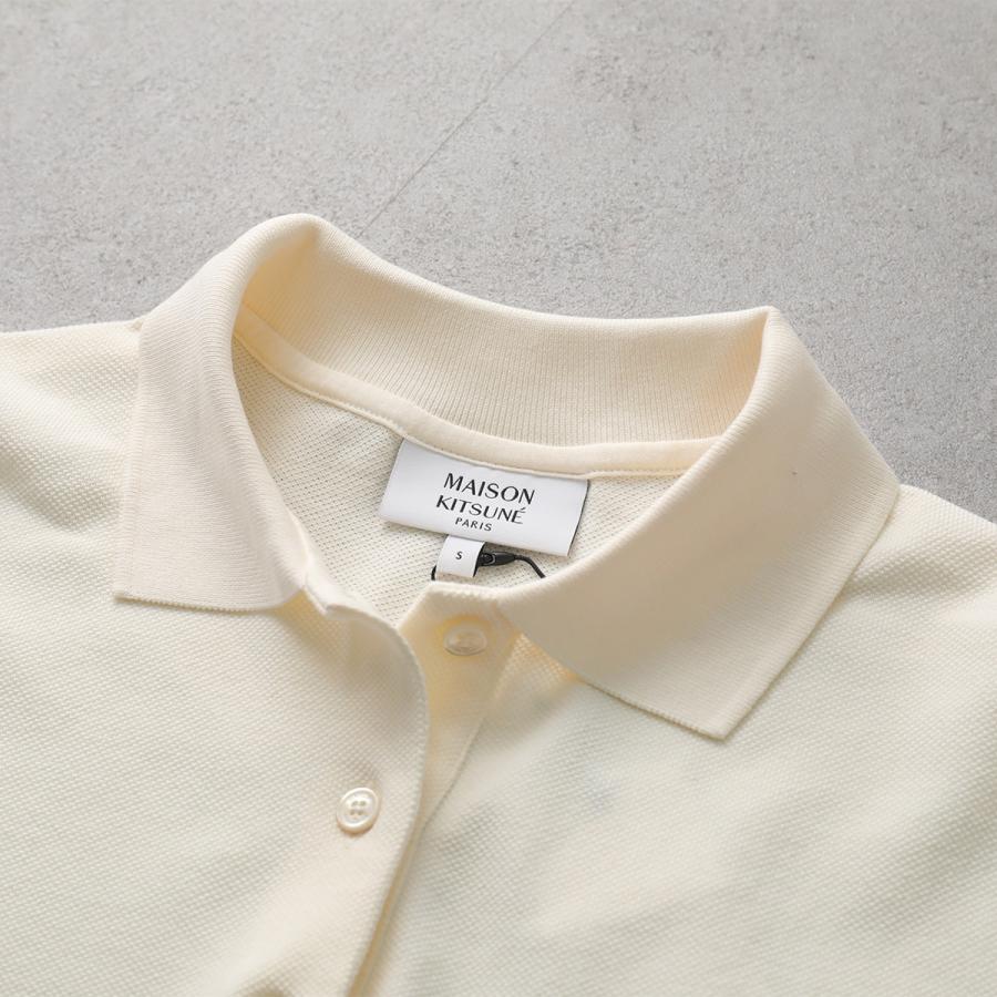 MAISON KITSUNE（メゾン キツネ） ポロシャツ PARIS パリ オーバー
