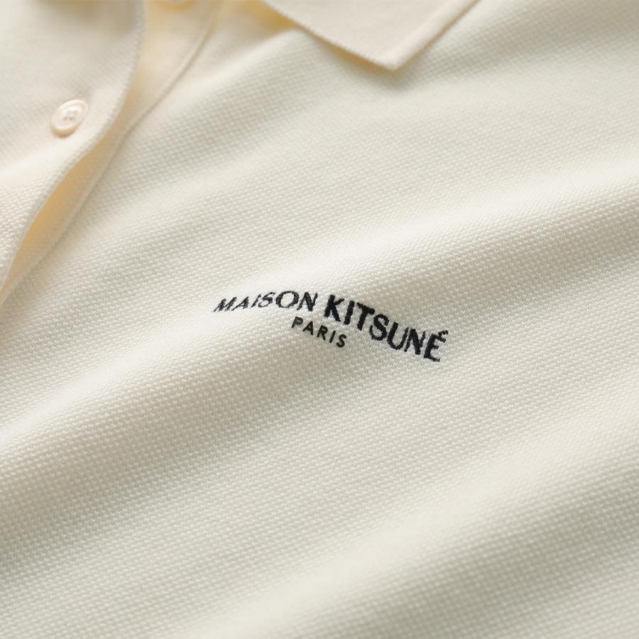 MAISON KITSUNE（メゾン キツネ） ポロシャツ PARIS パリ オーバー