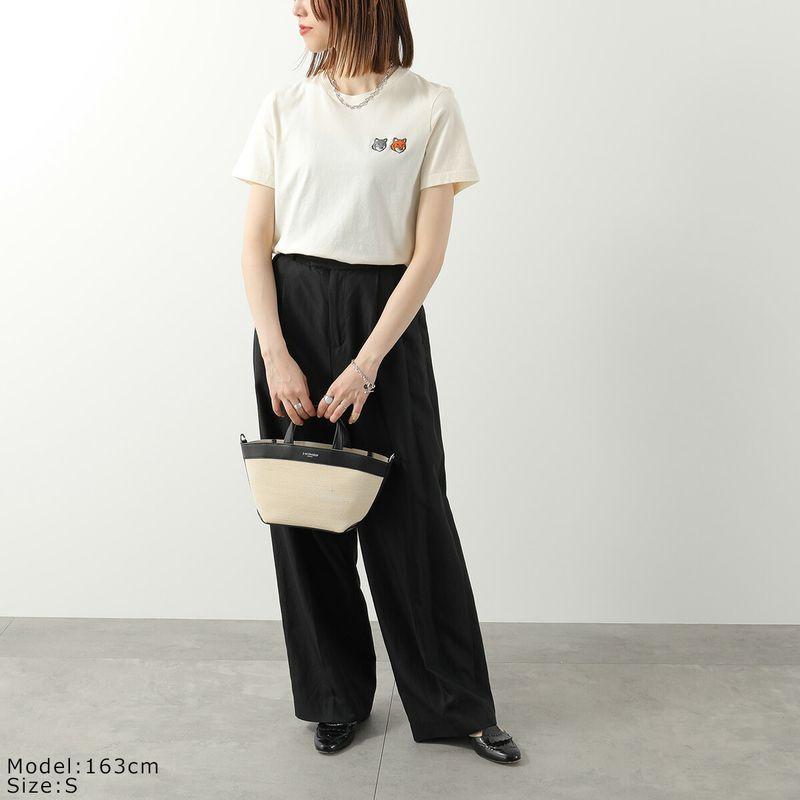 MAISON KITSUNE（メゾン キツネ） Tシャツ DOUBLE FOX ダブル