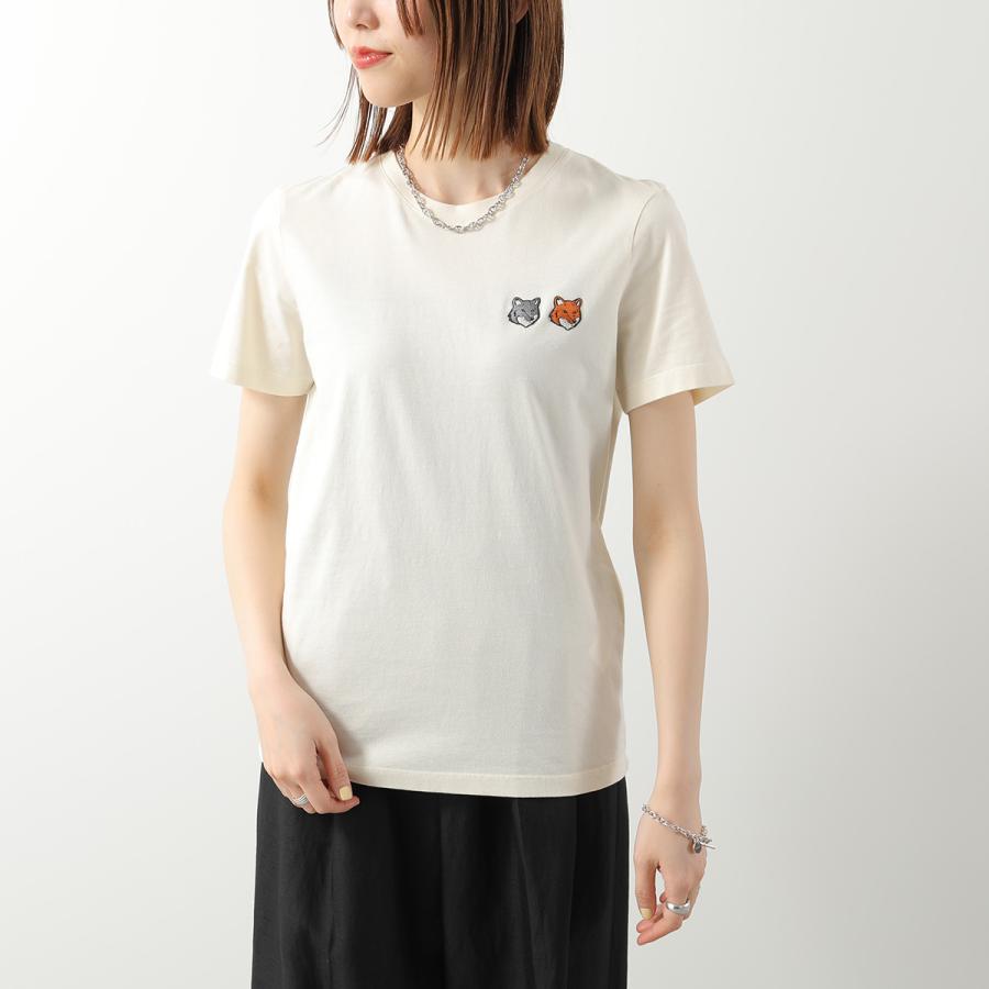 MAISON KITSUNE（メゾン キツネ） Tシャツ DOUBLE FOX ダブル