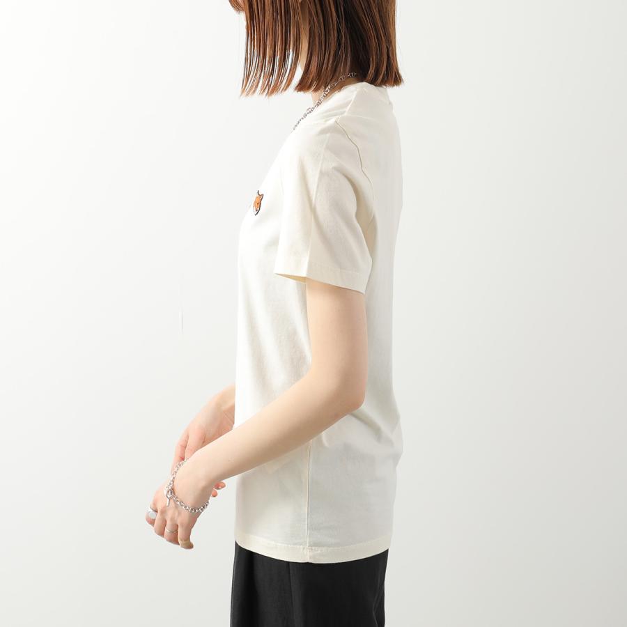 MAISON KITSUNE（メゾン キツネ） Tシャツ DOUBLE FOX ダブル