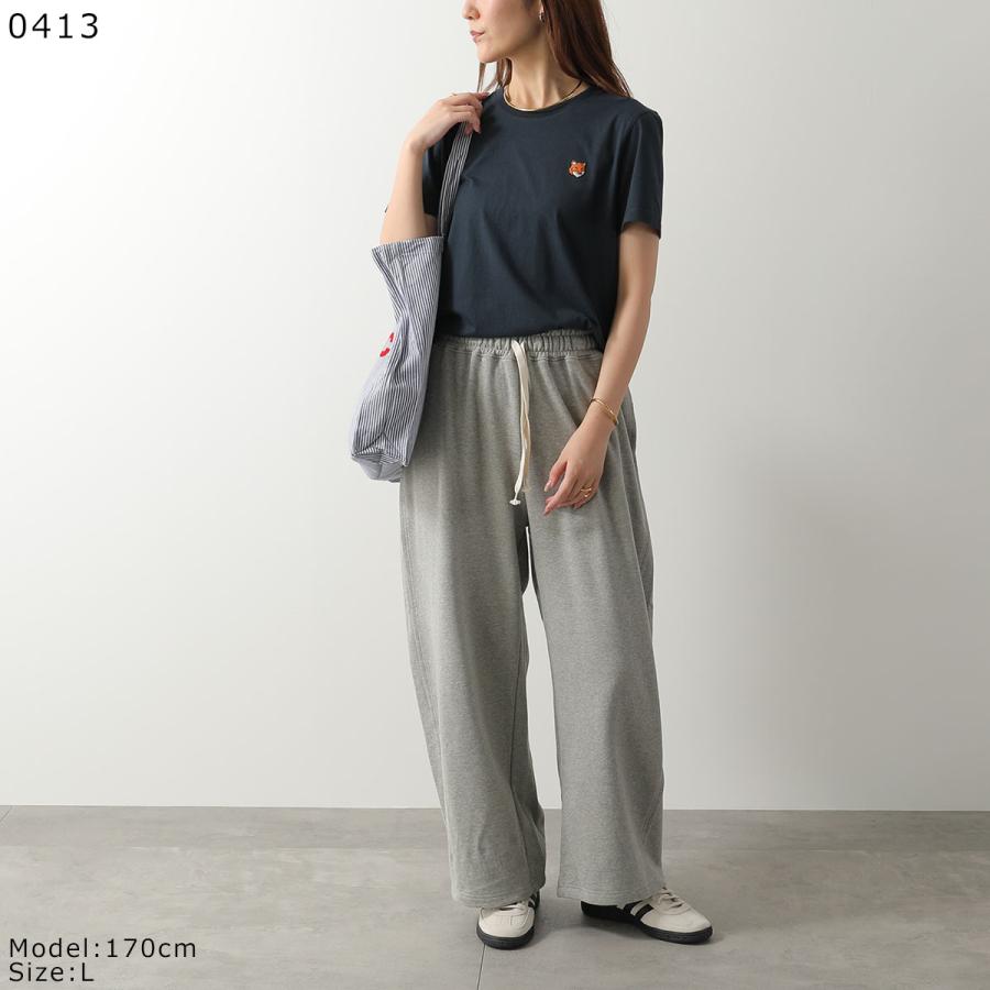 MAISON KITSUNE メゾンキツネ Tシャツ FOX HEAD フォックスヘッド レギュラー PW00113KJ7026 レディース コットン 半袖 カットソーの画像