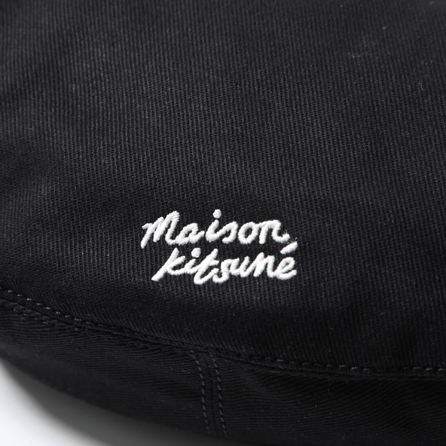 美品 メゾンキツネ MAISON KITSUNE 2way ボディバッグ MAISON KITSUNE（メゾン キツネ） ボディバッグ MM05162WQ1001 メンズ