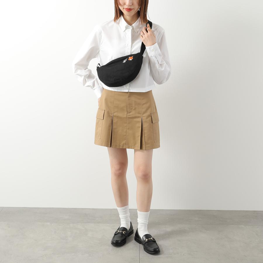 MAISON KITSUNE（メゾン キツネ） ボディバッグ DOUBLE FOX ダブル