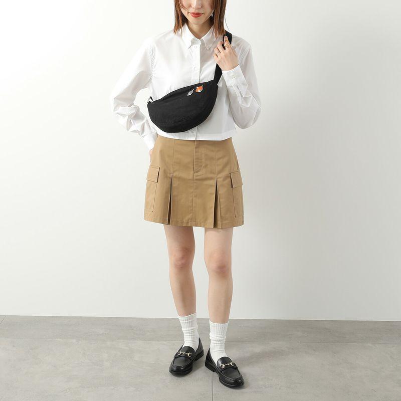 MAISON KITSUNE（メゾン キツネ） ボディバッグ DOUBLE FOX ダブル