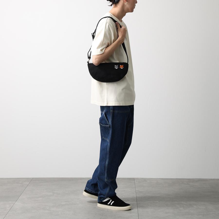 MAISON KITSUNE（メゾン キツネ） ボディバッグ DOUBLE FOX ダブル