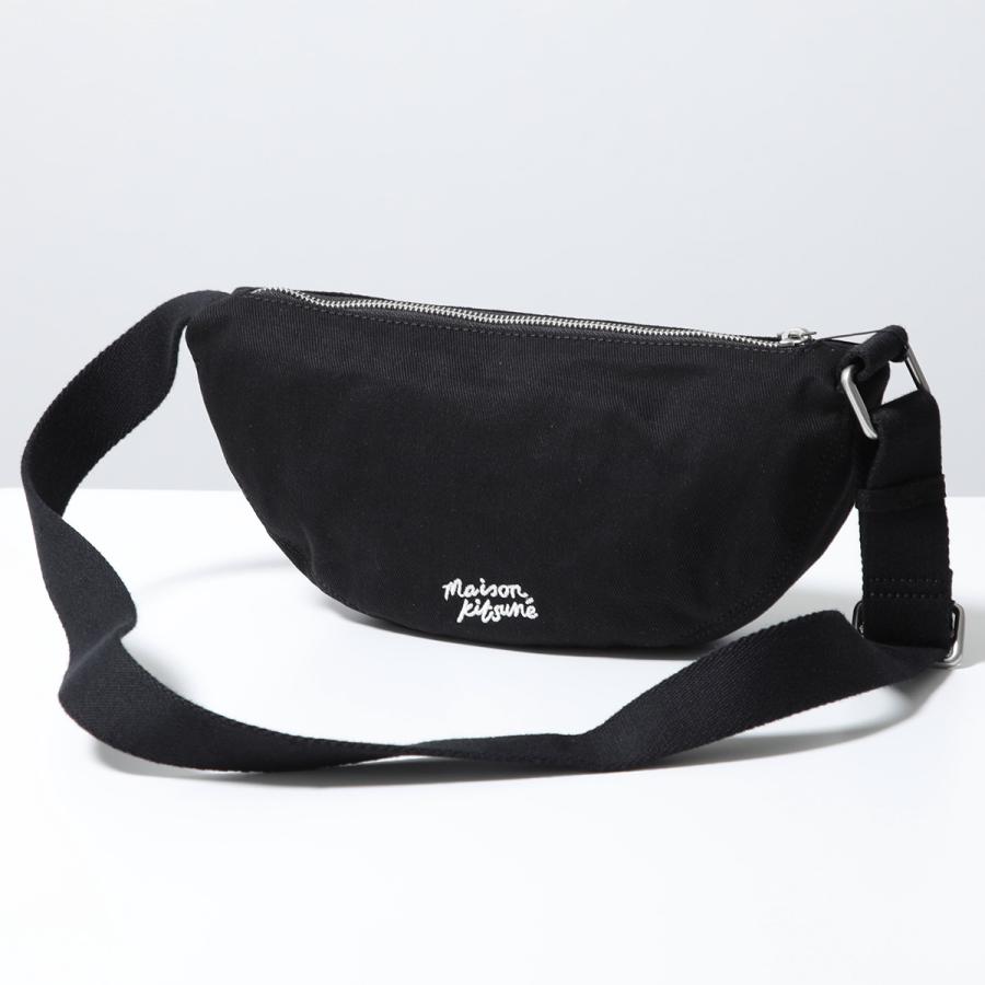 MAISON KITSUNE（メゾン キツネ） ボディバッグ DOUBLE FOX ダブル