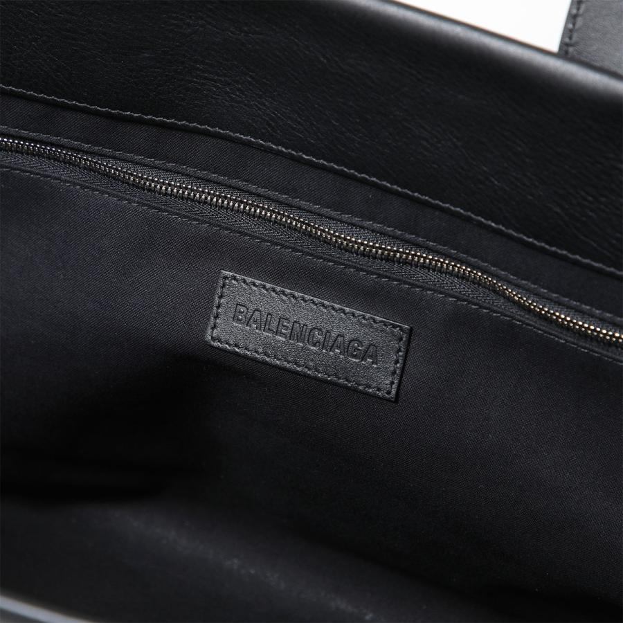 BALENCIAGA バレンシアガ トートバッグ PARIS CANVAS SMALL TOTE BAG 692068 2106M メンズ ロゴ レザー キャンバス 鞄 9911の画像
