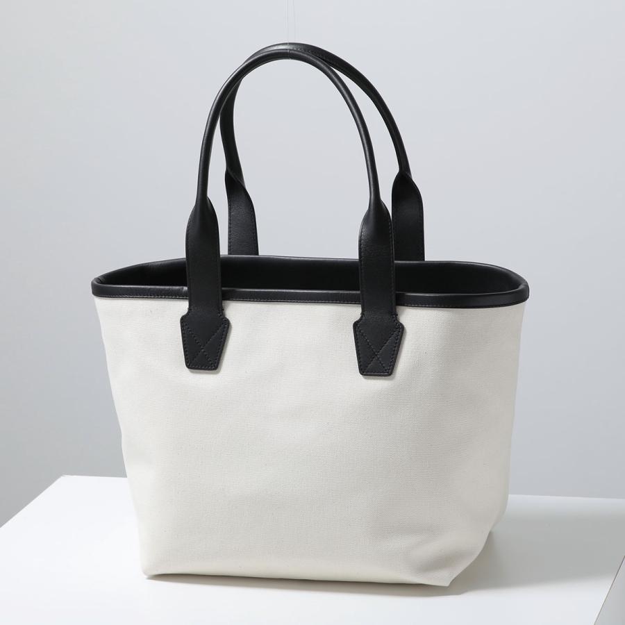 BALENCIAGA バレンシアガ トートバッグ PARIS CANVAS SMALL TOTE BAG 692068 2106M メンズ ロゴ レザー キャンバス 鞄 9911の画像