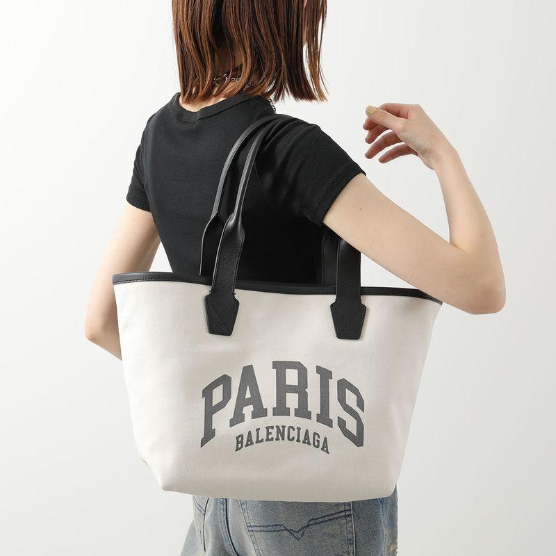 BALENCIAGA（バレンシアガ） トートバッグ PARIS CANVAS SMALL TOTE 