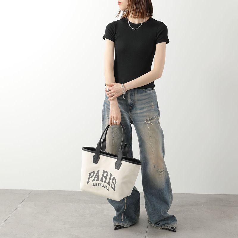 BALENCIAGA（バレンシアガ） トートバッグ PARIS CANVAS SMALL TOTE