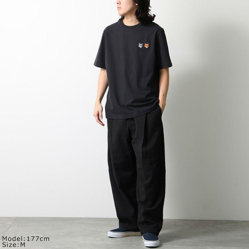 MAISON KITSUNE（メゾン キツネ） Tシャツ DOUBLE FOX ダブル