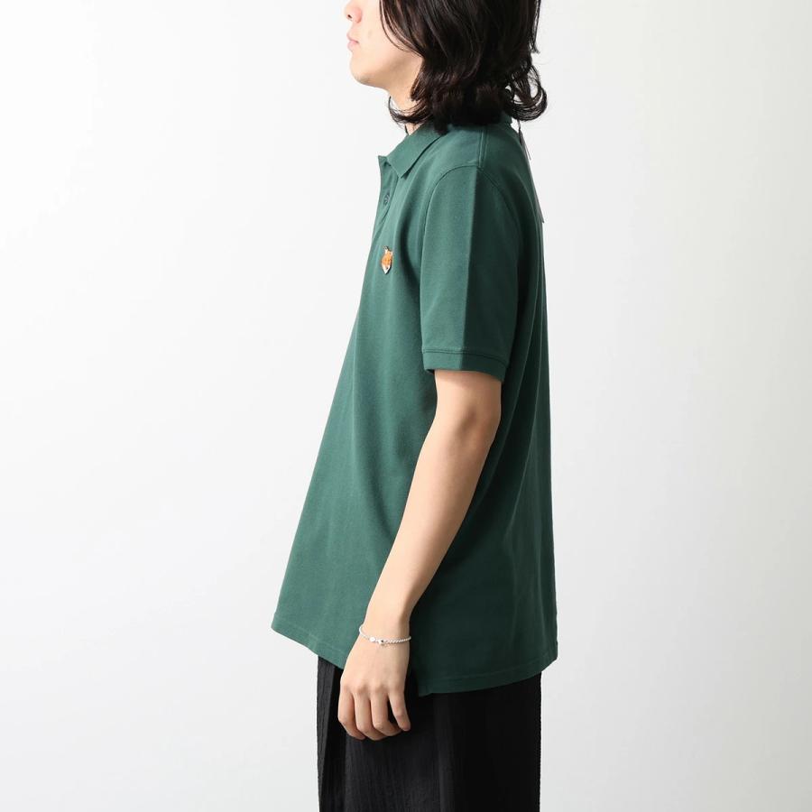 MAISON KITSUNE（メゾン キツネ） ポロシャツ FOX HEAD フォックス