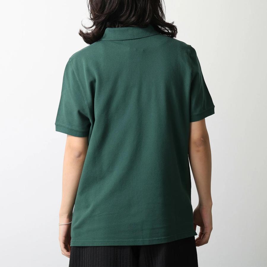 MAISON KITSUNE（メゾン キツネ） ポロシャツ FOX HEAD フォックス