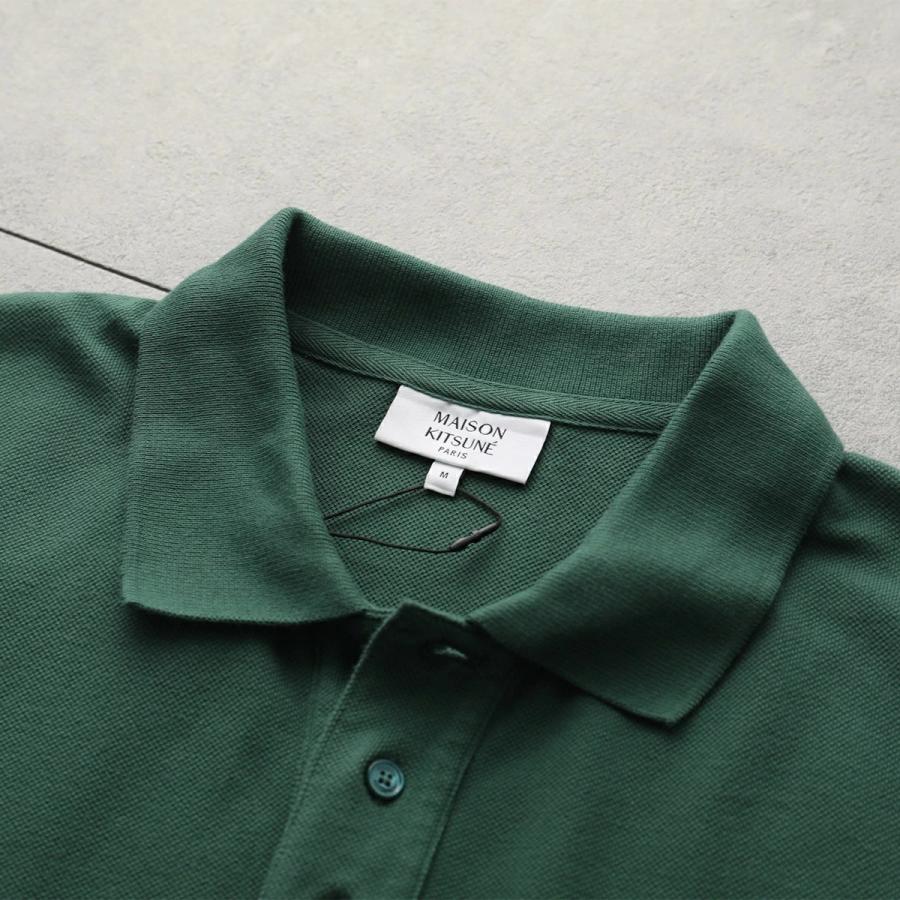 MAISON KITSUNE（メゾン キツネ） ポロシャツ FOX HEAD フォックス