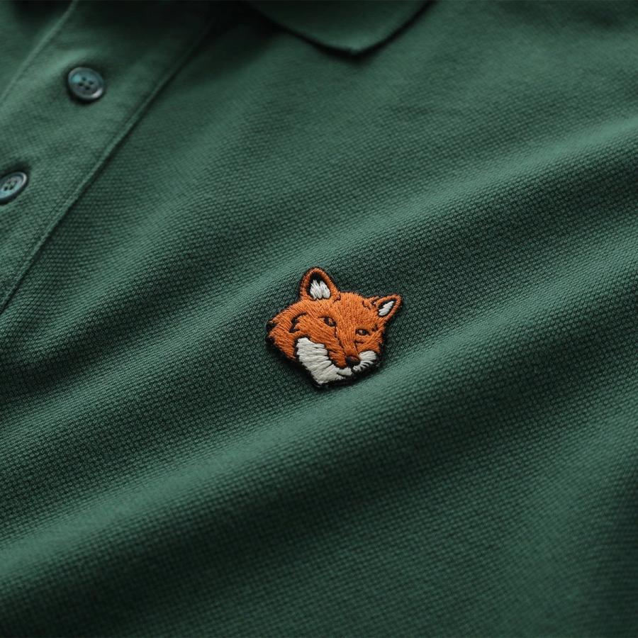 MAISON KITSUNE（メゾン キツネ） ポロシャツ FOX HEAD フォックス