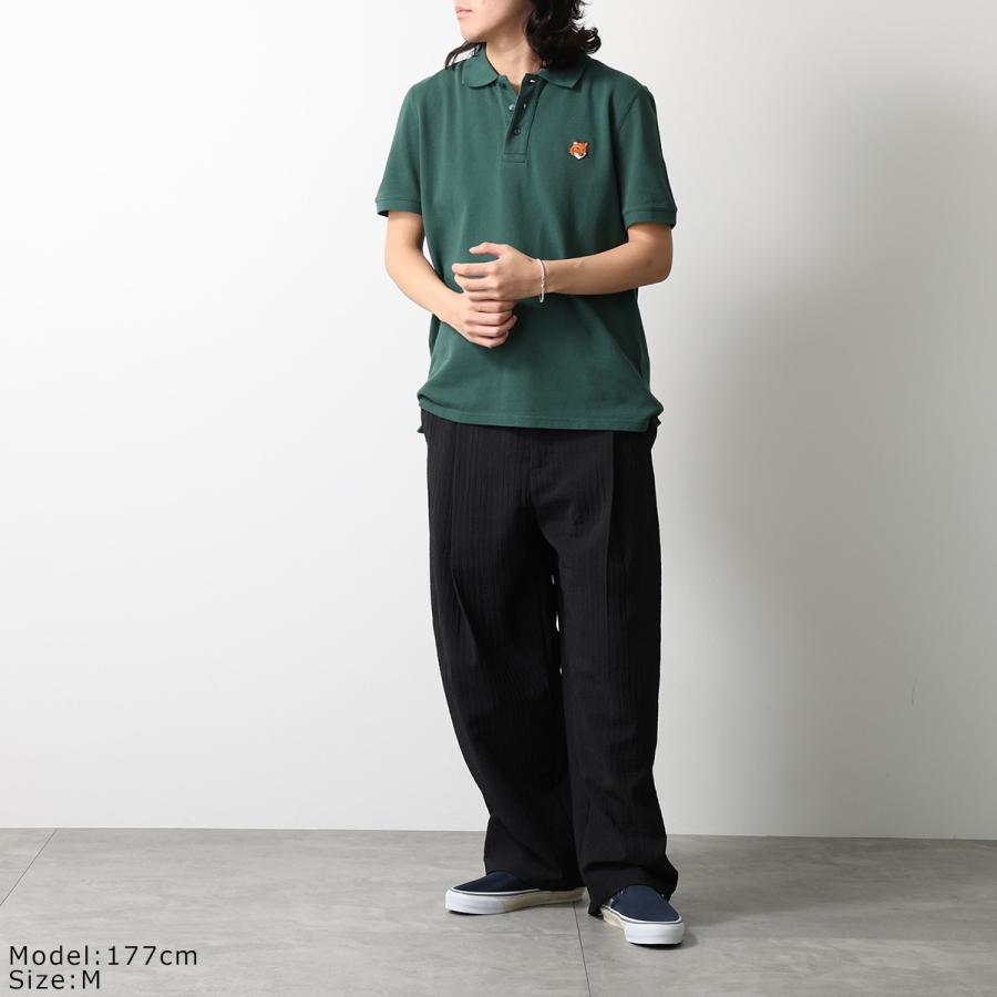 MAISON KITSUNE（メゾン キツネ） ポロシャツ FOX HEAD フォックス