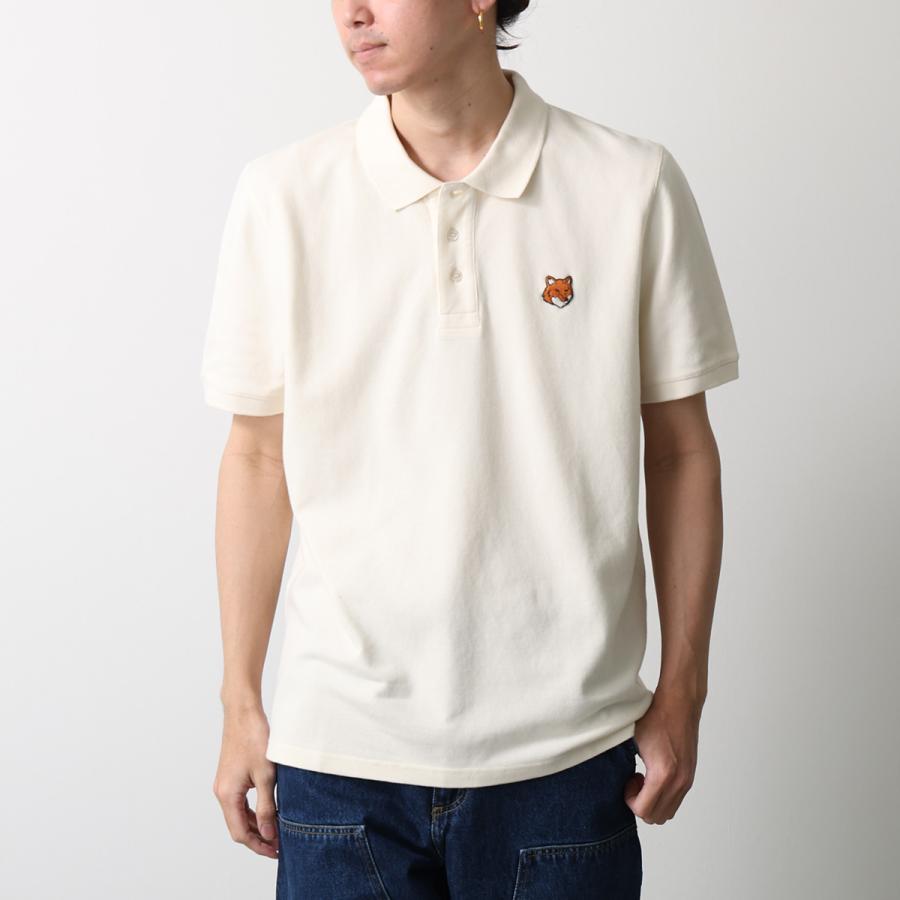 MAISON KITSUNÉ メゾンキツネ メンズホワイトポロシャツ Lサイズ ポロシャツ - メンズ | メゾン キツネ(Maison Kitsuné) 公式オンライン
