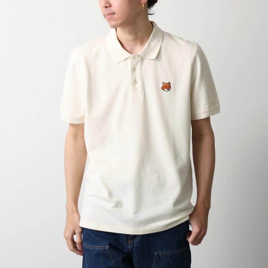 MAISON KITSUNE（メゾン キツネ） ポロシャツ FOX HEAD フォックス