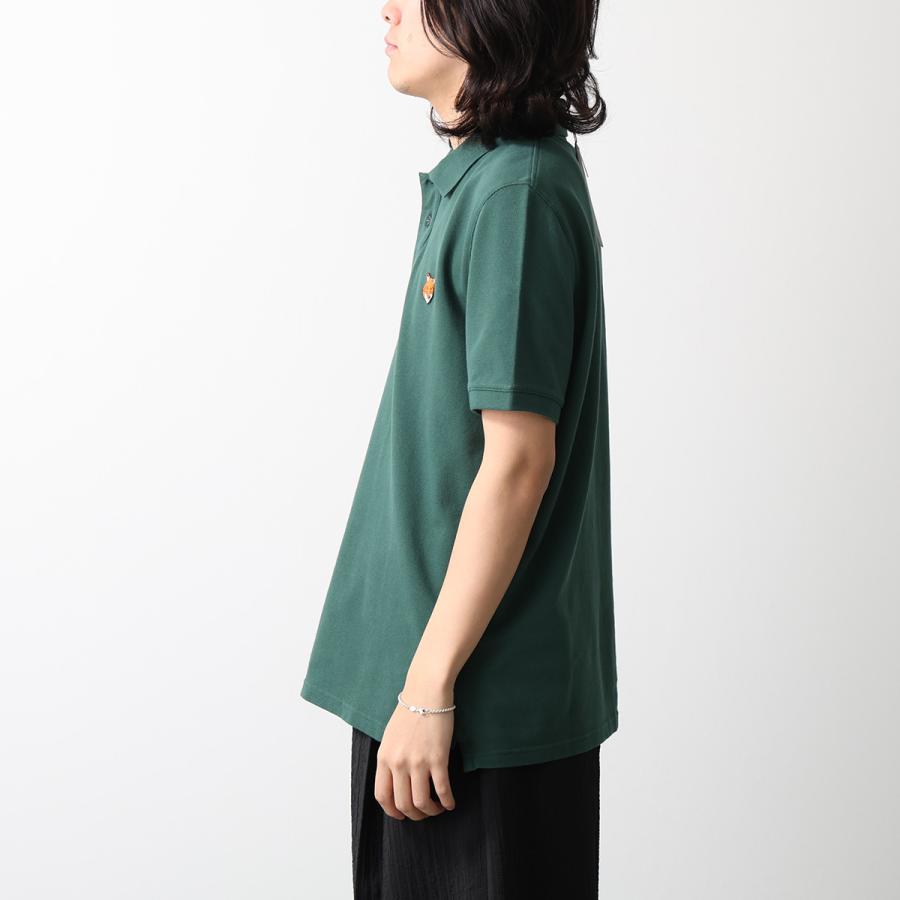 MAISON KITSUNE（メゾン キツネ） ポロシャツ FOX HEAD フォックス