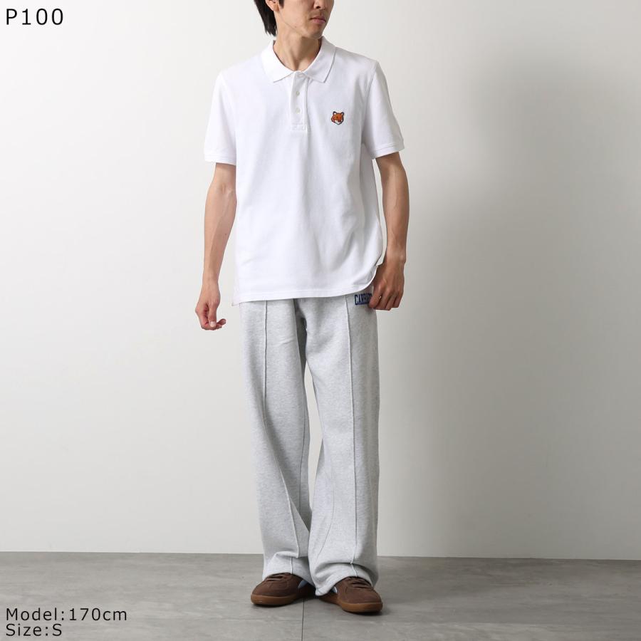 MAISON KITSUNE（メゾン キツネ） ポロシャツ FOX HEAD フォックス