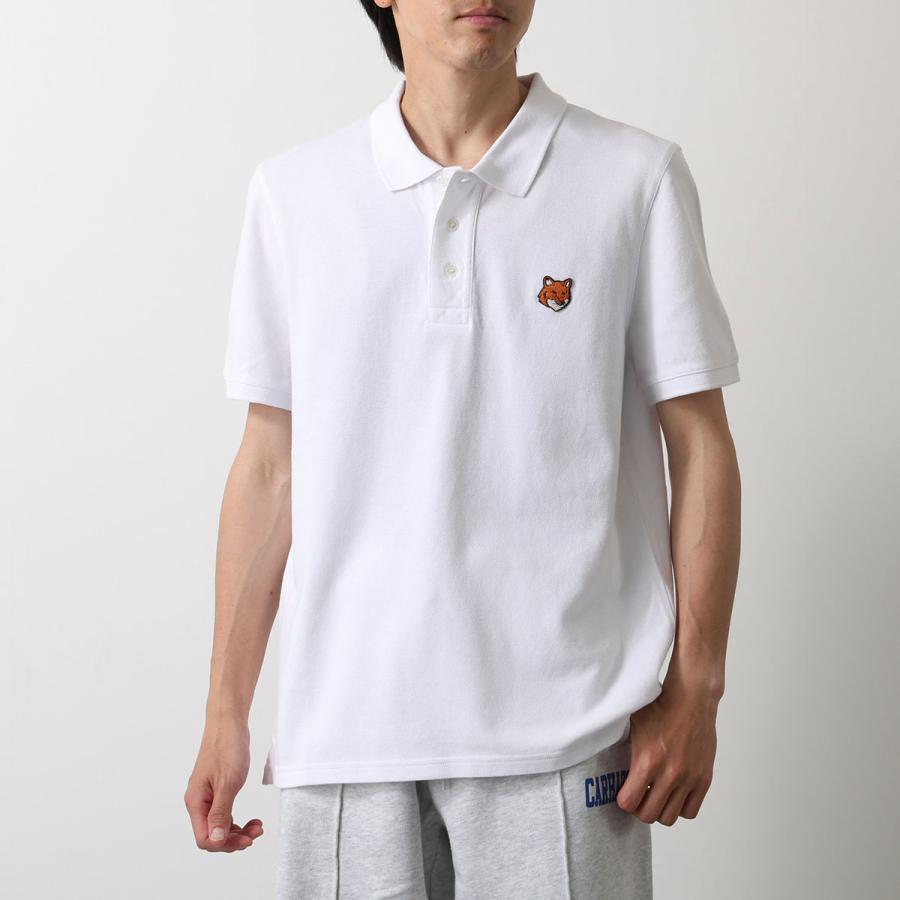 MAISON KITSUNE（メゾン キツネ） ポロシャツ FOX HEAD フォックス