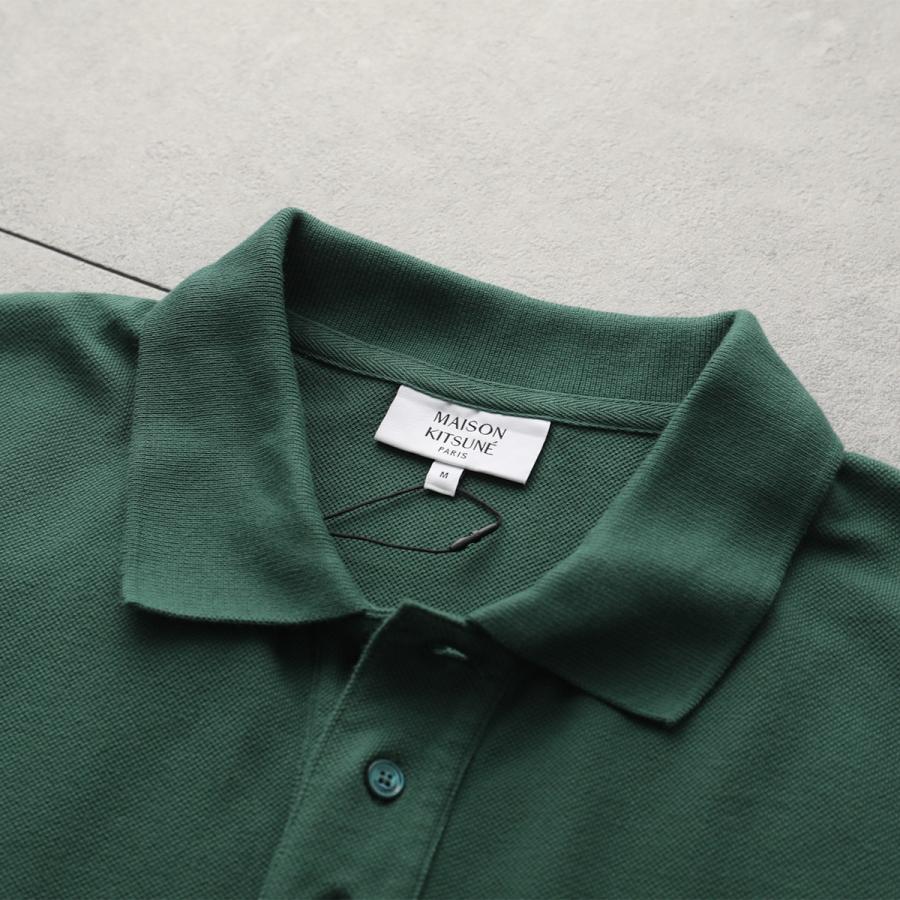 MAISON KITSUNE（メゾン キツネ） ポロシャツ FOX HEAD フォックス