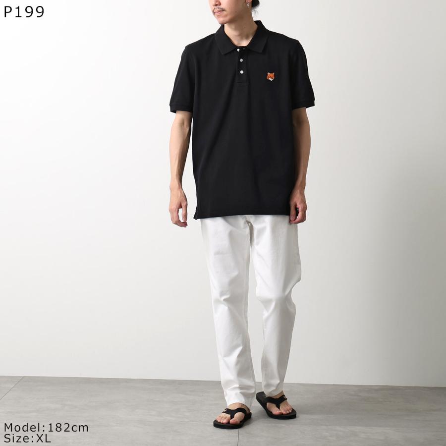 MAISON KITSUNE（メゾン キツネ） ポロシャツ FOX HEAD フォックス