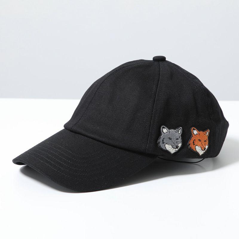 MAISON KITSUNE（メゾン キツネ） ベースボールキャップ DOUBLE FOX