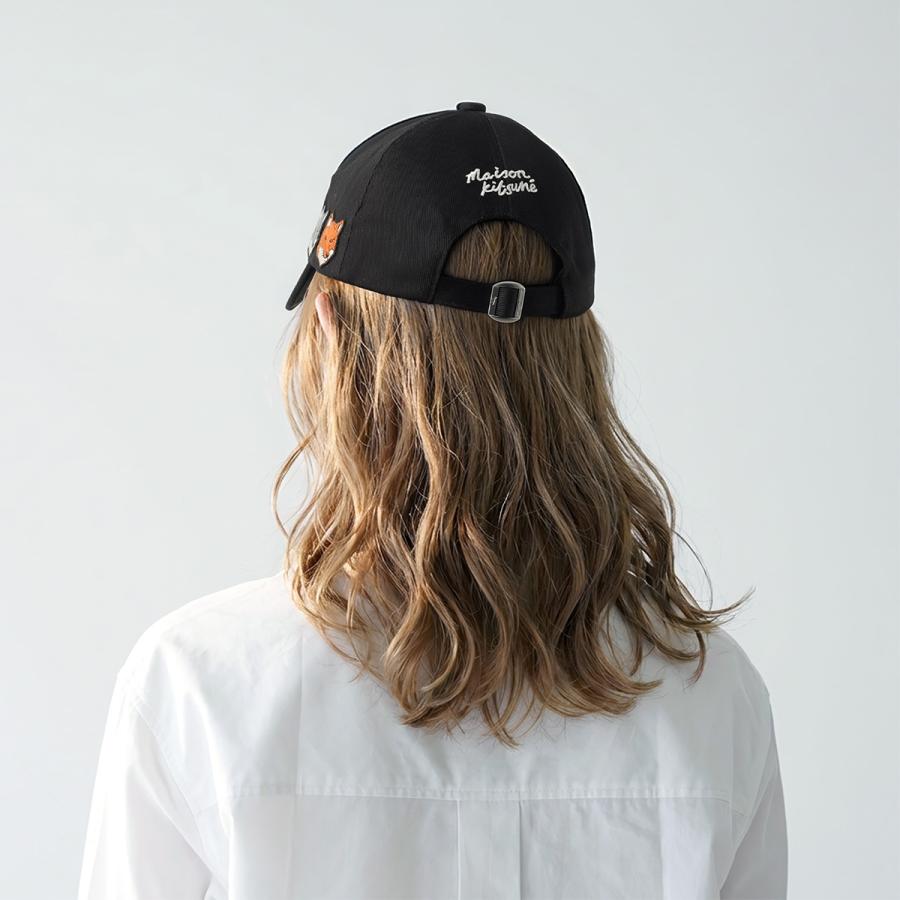 MAISON KITSUNE（メゾン キツネ） ベースボールキャップ DOUBLE FOX
