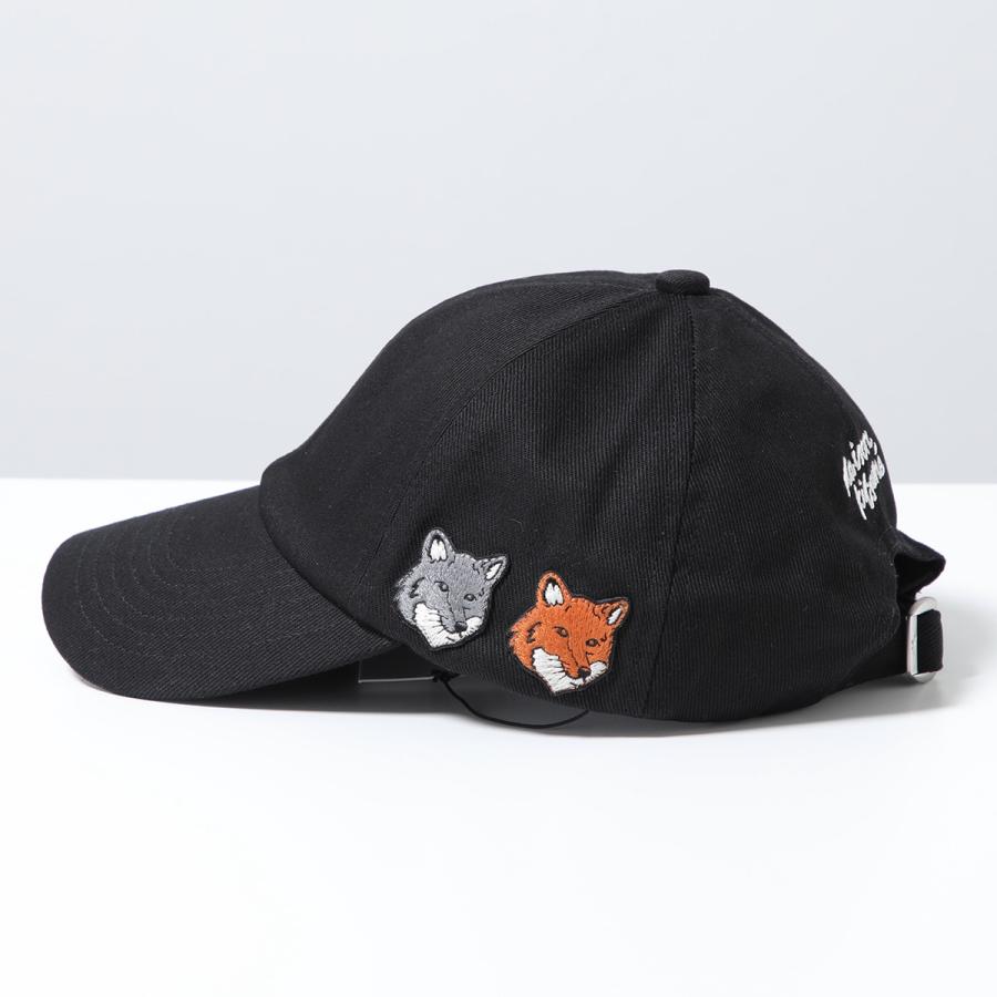 MAISON KITSUNE（メゾン キツネ） ベースボールキャップ DOUBLE FOX