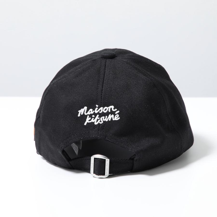 MAISON KITSUNE（メゾン キツネ） キャップ DOUBLE FOX ダブル