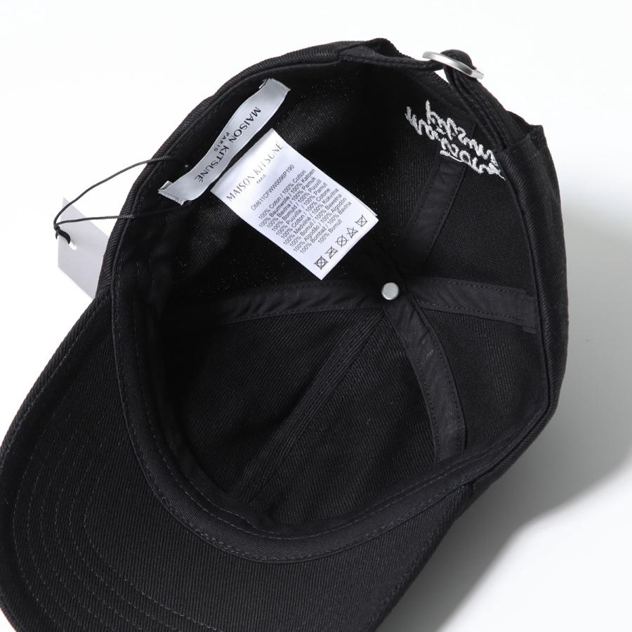 MAISON KITSUNE（メゾン キツネ） ベースボールキャップ DOUBLE FOX