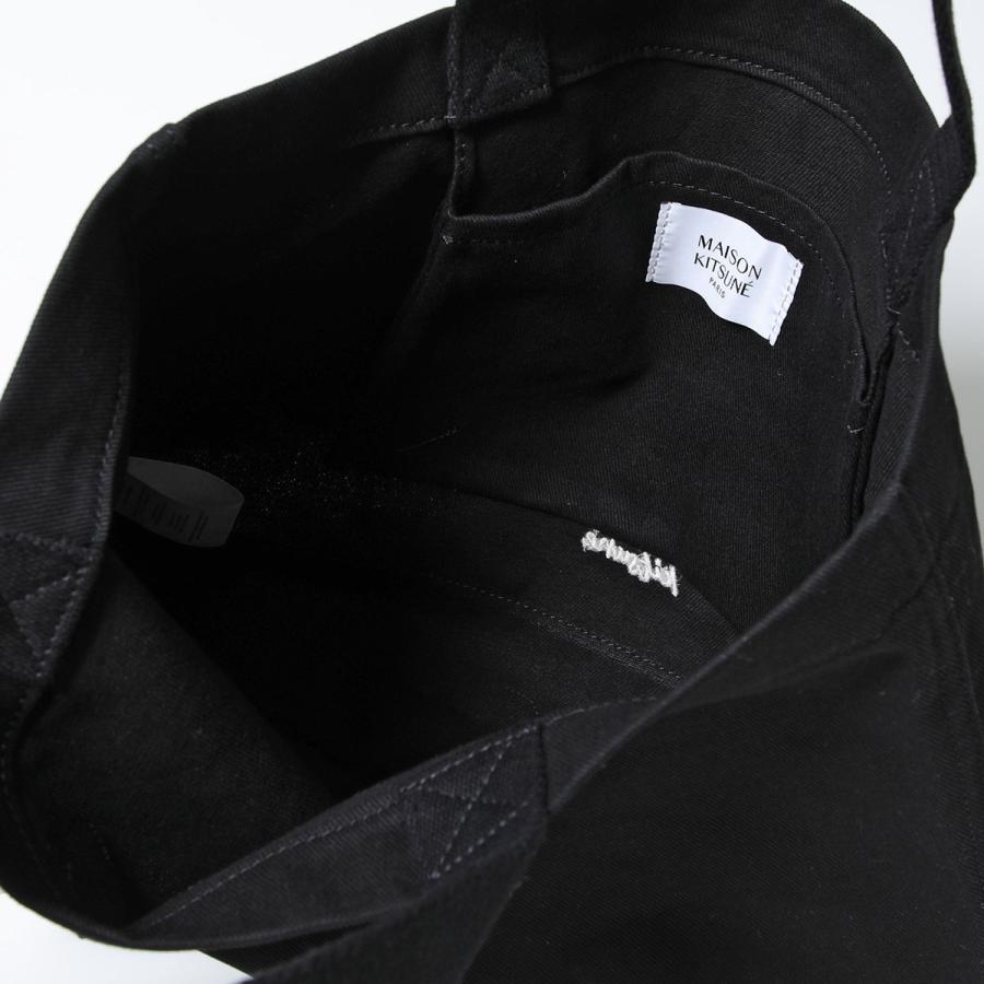 MAISON KITSUNE（メゾン キツネ） トートバッグ DOUBLE FOX ダブル