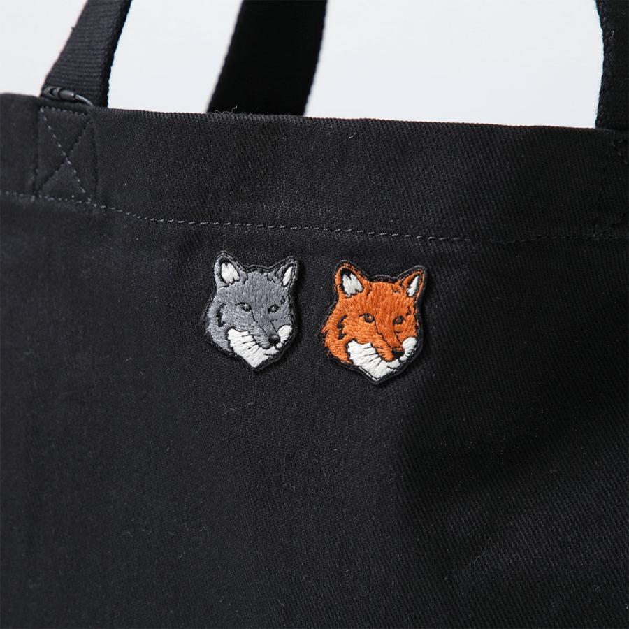 MAISON KITSUNE（メゾン キツネ） トートバッグ DOUBLE FOX ダブル