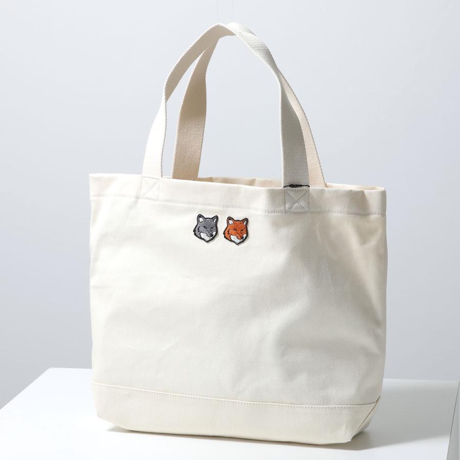 MAISON KITSUNE（メゾン キツネ） トートバッグ DOUBLE FOX ダブル