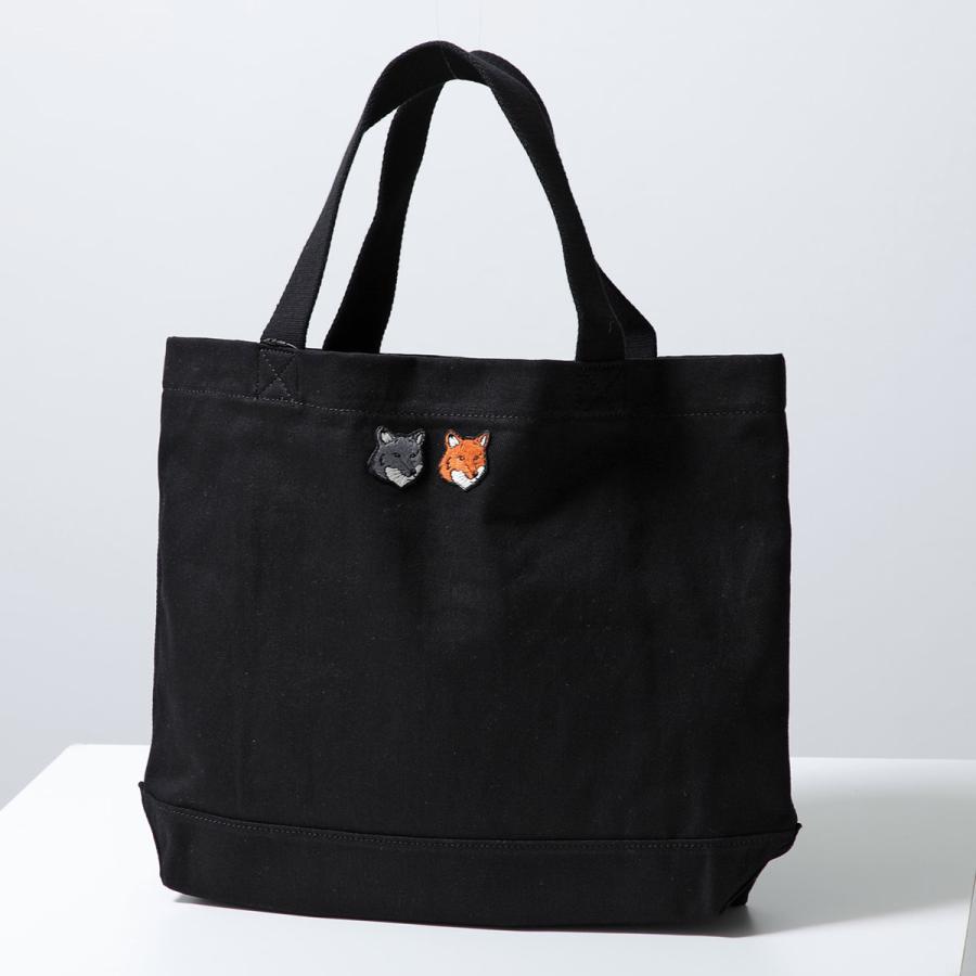 MAISON KITSUNE（メゾン キツネ） トートバッグ DOUBLE FOX ダブル