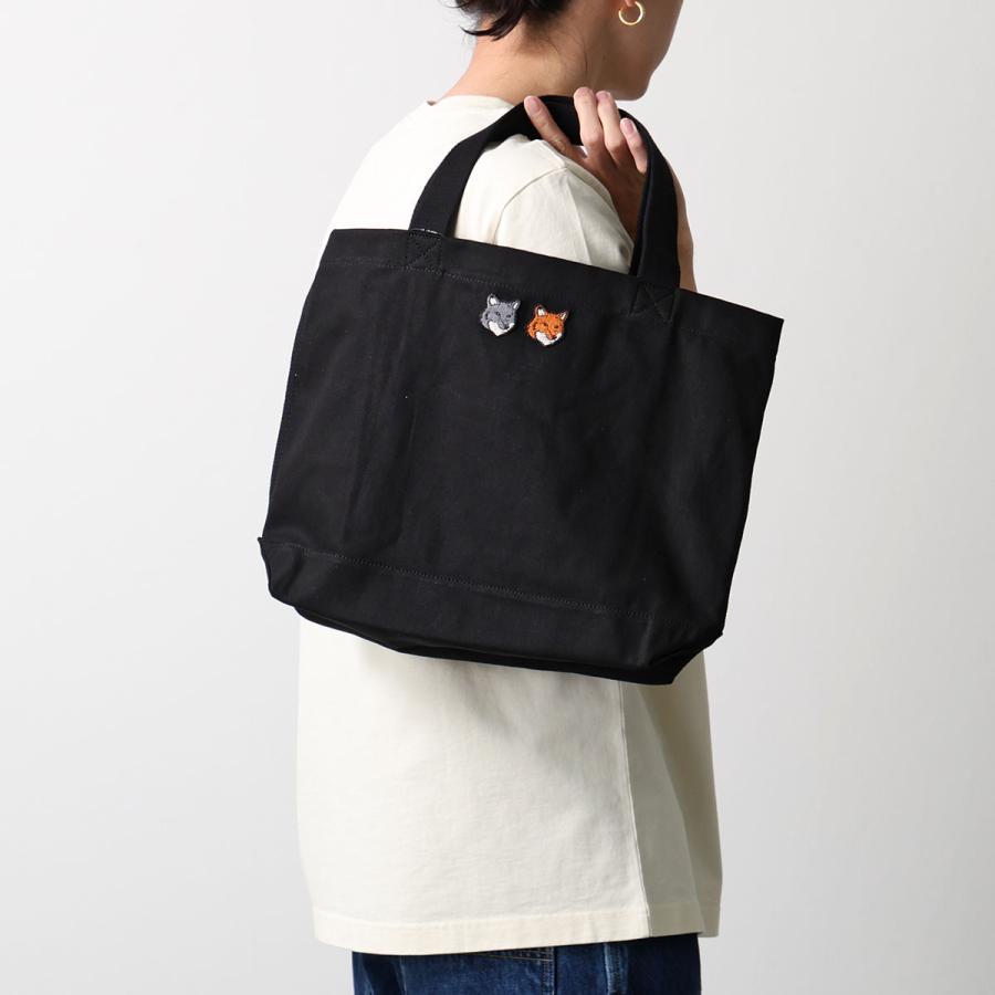 MAISON KITSUNE（メゾン キツネ） トートバッグ DOUBLE FOX ダブル