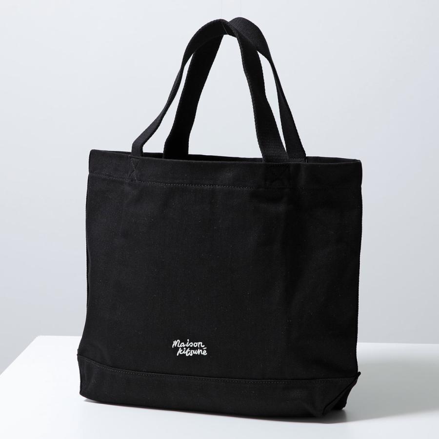 MAISON KITSUNE（メゾン キツネ） トートバッグ DOUBLE FOX ダブル