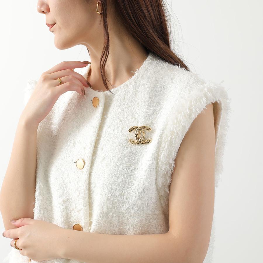 CHANEL（シャネル） ブローチ ABH191 B23662 レディース メタル ココ