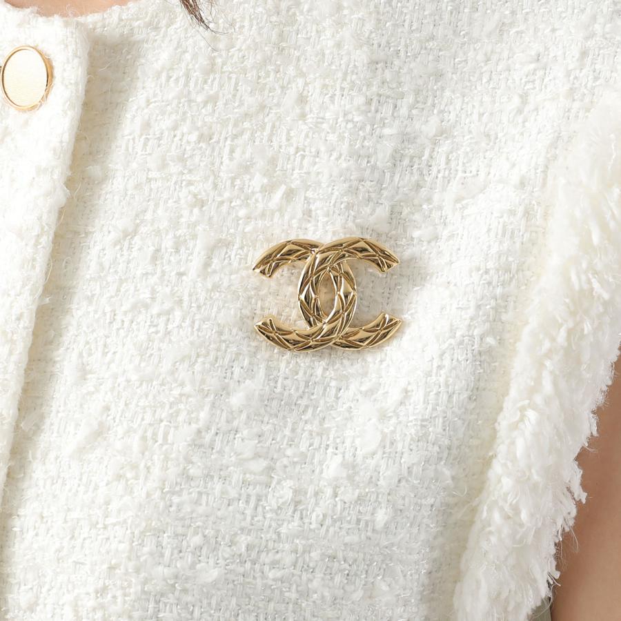 CHANEL（シャネル） ブローチ ABH191 B23662 レディース メタル ココ