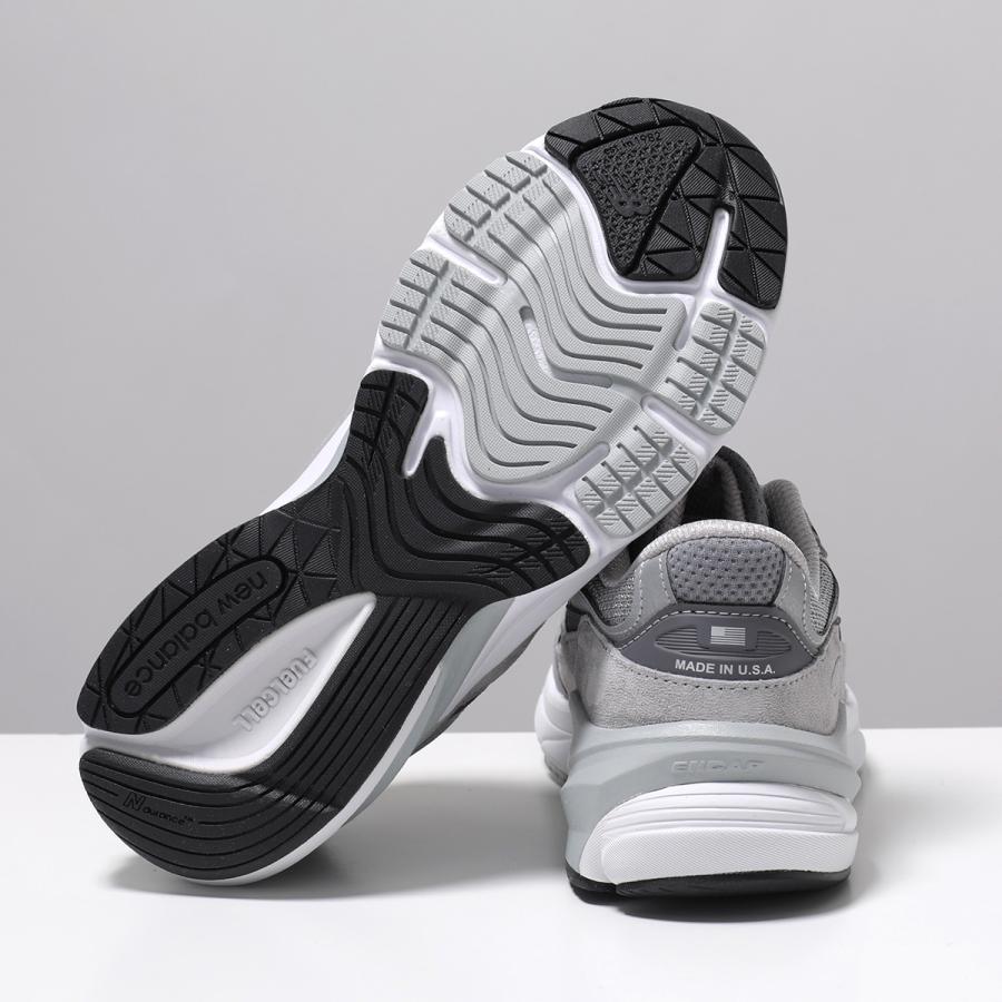 New Balance ニューバランス スニーカー W990GL6 レディース Made in USA スエード ローカット 2Aウィズ シューズ 靴 グレーの画像