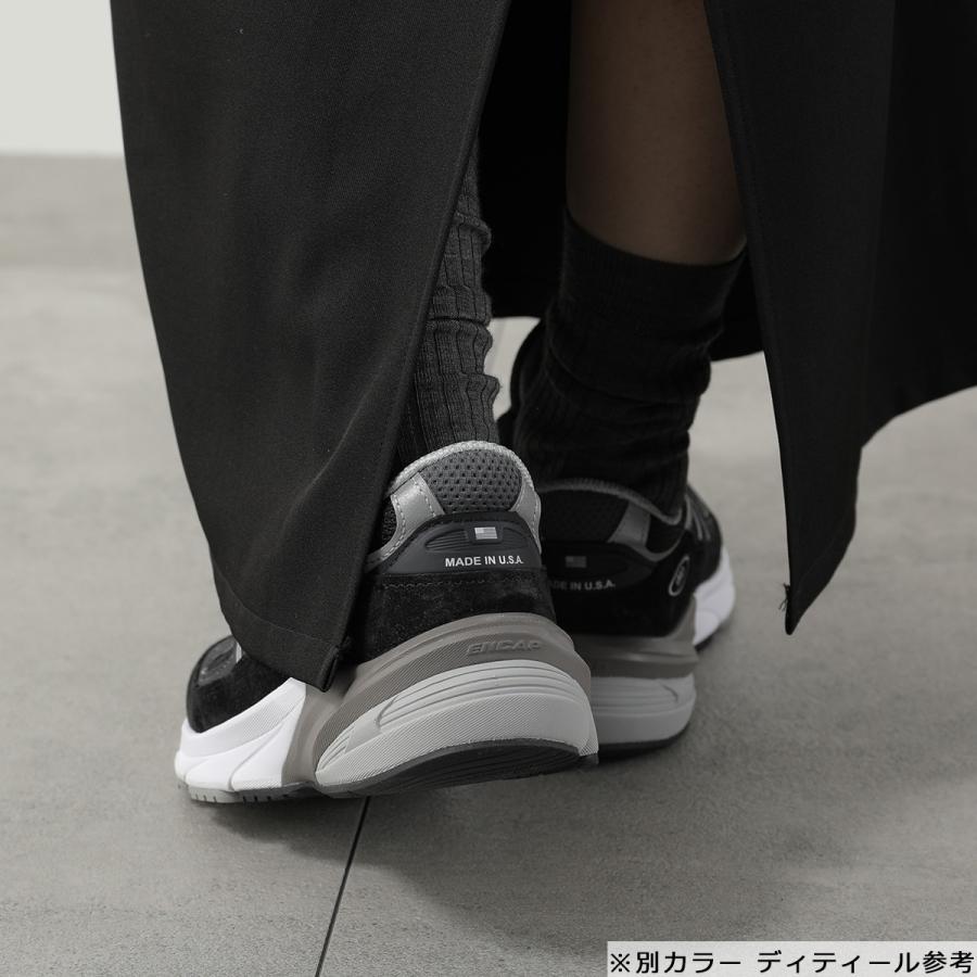 New Balance ニューバランス スニーカー W990GL6 レディース Made in USA スエード ローカット 2Aウィズ シューズ 靴 グレーの画像